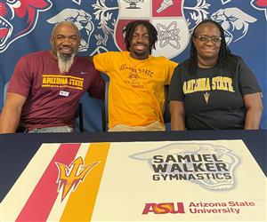 Samuel Walker Signing Day April 2024